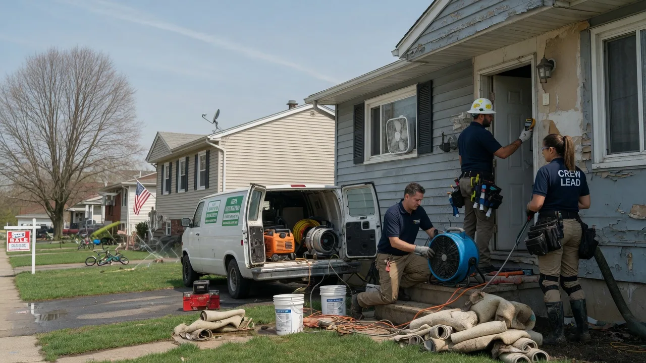Flood Cleanup in Murfreesboro, TN near me